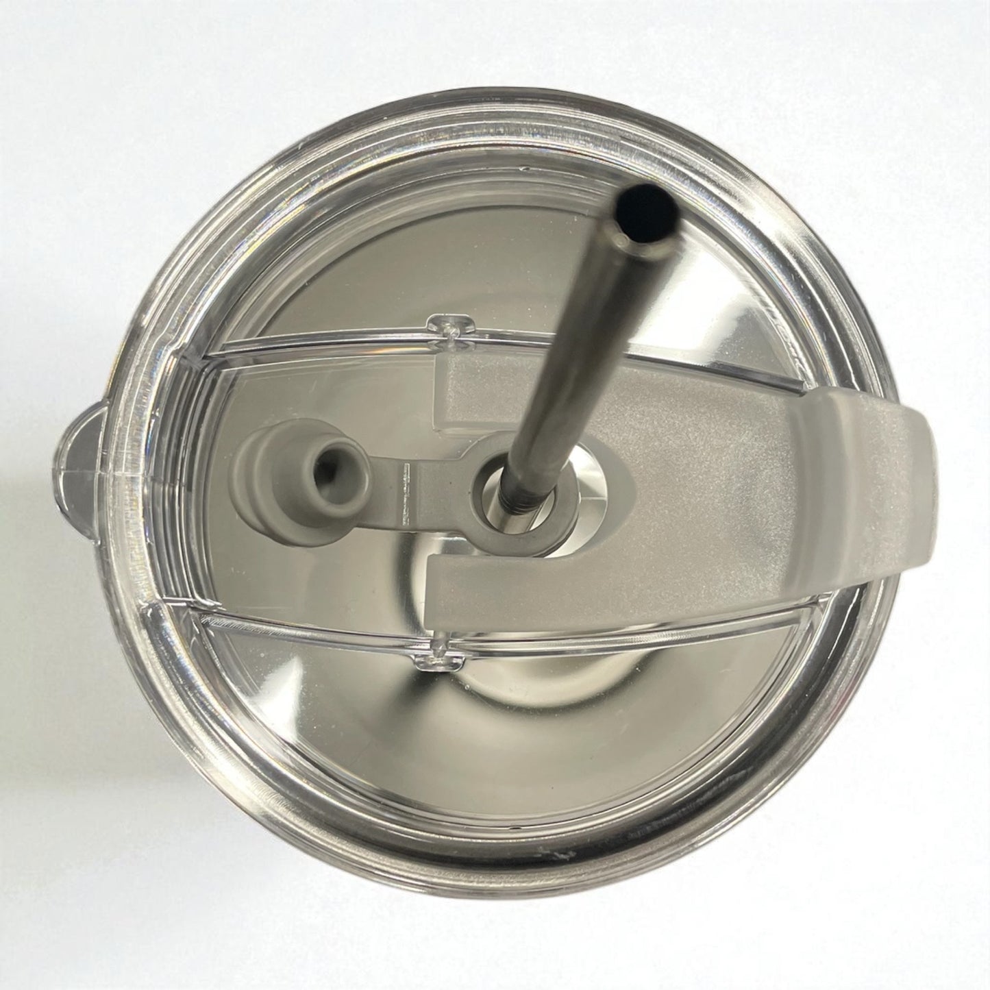 20oz Tumbler "Gorgeous Brown horse head" cup with metal straw (109)