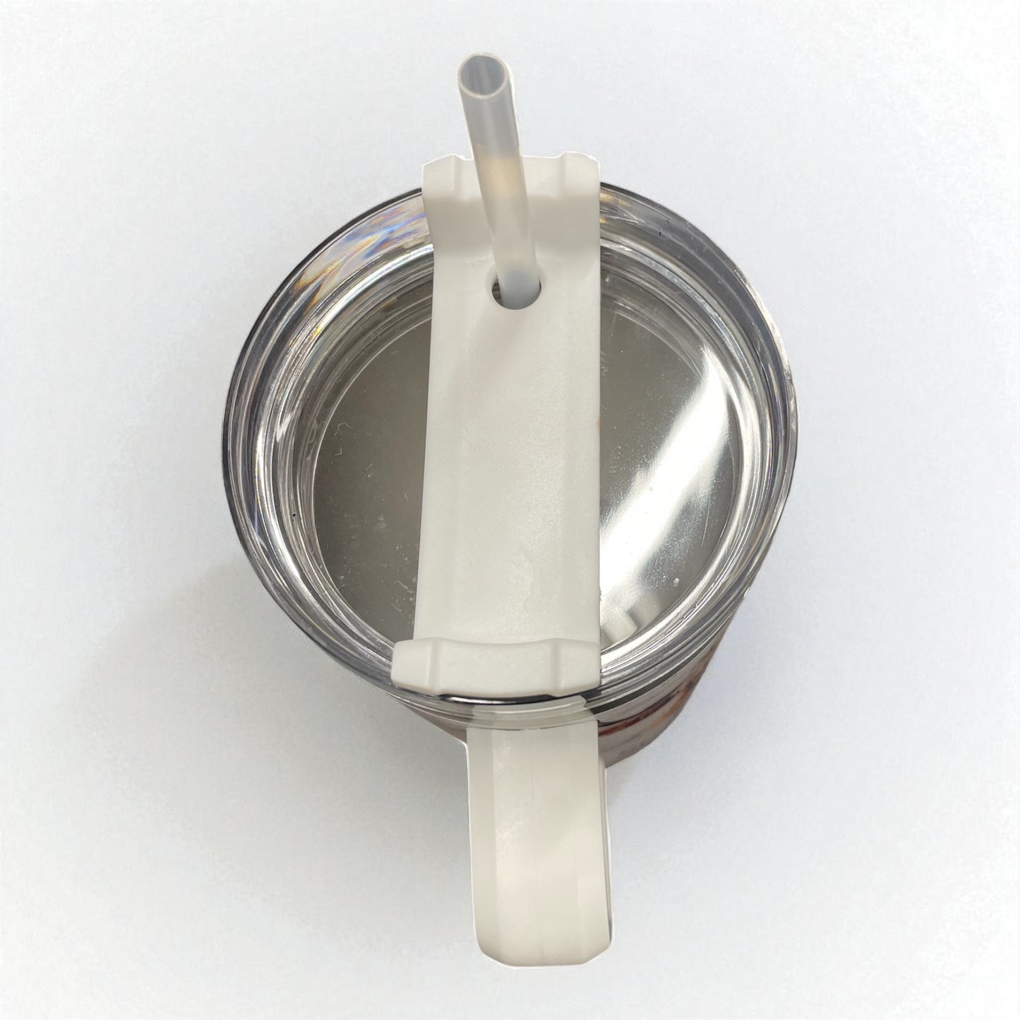 40oz Tumbler "Cute and funny highland cows" large cup with handle & straw (206)